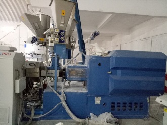 Twin Screw Wood Polymer Composite (WPC) Board Plant-3